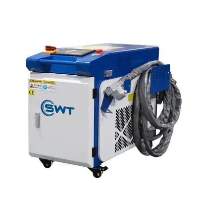 NEW FIBER LASER RUST CLEANING MACHINE SWTQX2000 SALE $12995.00 Say Goodbye to Rust & Grime with the...