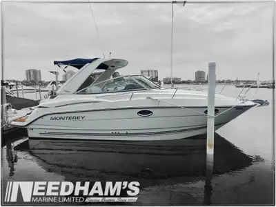 2014 Monterey Boats 280 Sport Yacht NO Luxury Tax 202 hours, 6.0 L