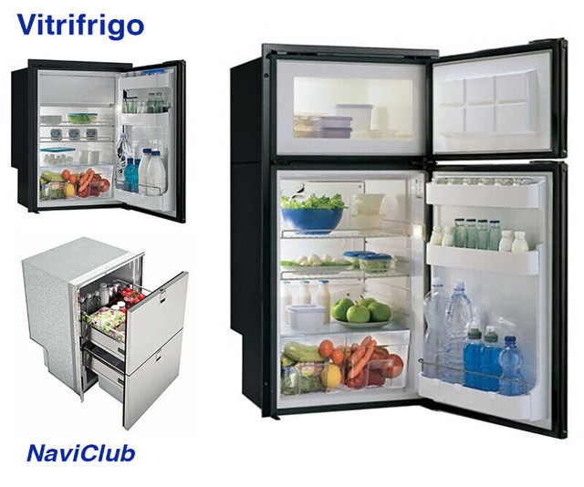 Réfrigérateur/Congélateur 12 volts Vitrifrigo DP150IBD4  5.3 pi3 dans Autre  à Lévis - Image 2