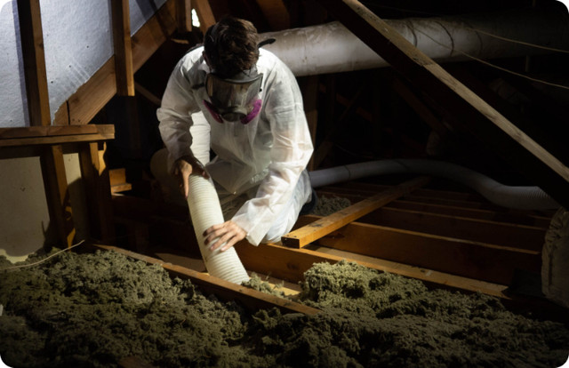 Attic insulation and removal (blow in) in Insulation in Guelph - Image 3