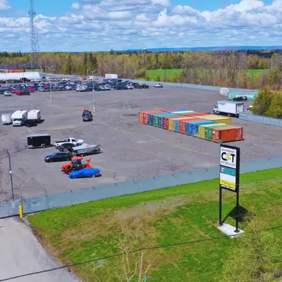 Storage Yard/Commercial Yard For Lease - 70 acres available!, View more
