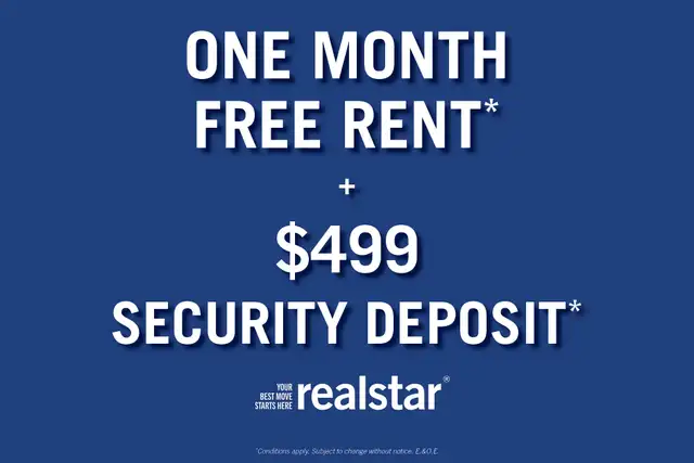 2 bedroom at Airdrie Place Apartments with Great Incentives! in Long Term Rentals in Calgary - Image 2
