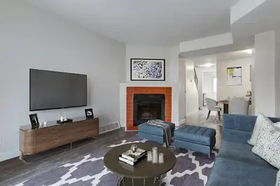 Townhomes for Rent In NE Calgary - Sunridge Village - Townhome f