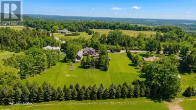 Escape to the peace and privacy of country living with this exceptional 6-bedroom family home set on...
