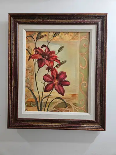 Peinture avec cadre décorative, View more