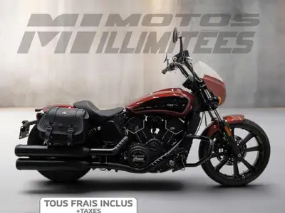 2023 indian Scout Rogue ABS Icon Indian Motorcycles Scout Rogue ABS Icon 2023 Nouveauté en inventair...