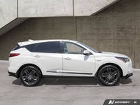2023 Acura RDX A-SPEC SH-AWD. No Accidents. Finished in Pearl White paint over a Black Leather/Alcan... (image 5)