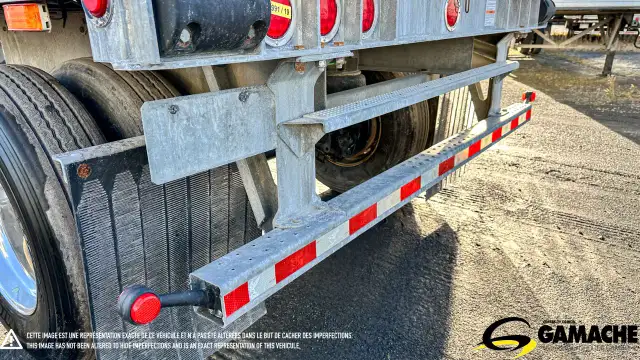 2019 MANAC 36' DRY VAN REMORQUE FERME in Heavy Equipment in Longueuil / South Shore - Image 9