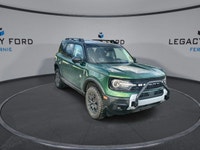 *Leather Seats, Heated Seats, SiriusXM, Apple CarPlay, Android Auto!* This 2025 Ford Bronco Sport is... (image 3)