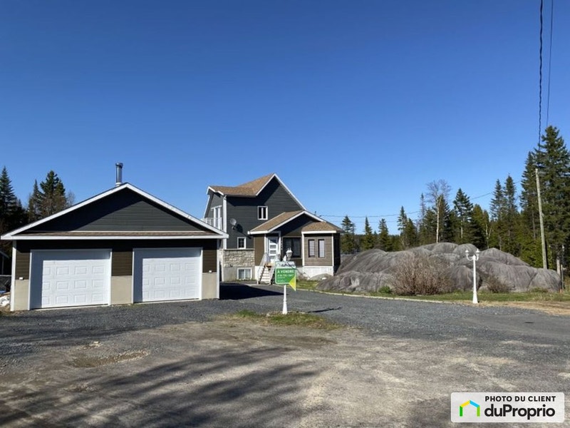 897 000 Maison 2 étages à vendre à Alma Maisons à vendre Lac