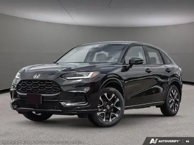 Introducing the stunning new 2027 Honda HR-V EX-L AWD in a sophisticated black finish. With its all-...