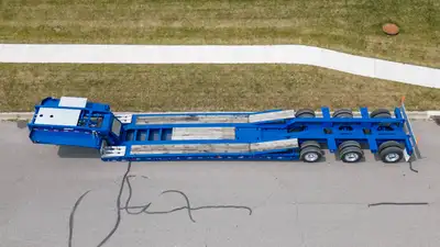 2026 Custom Built 60/60 Tri Axle Loadstar Lowboy Financing Available – Ask Us About Flexible Payment...