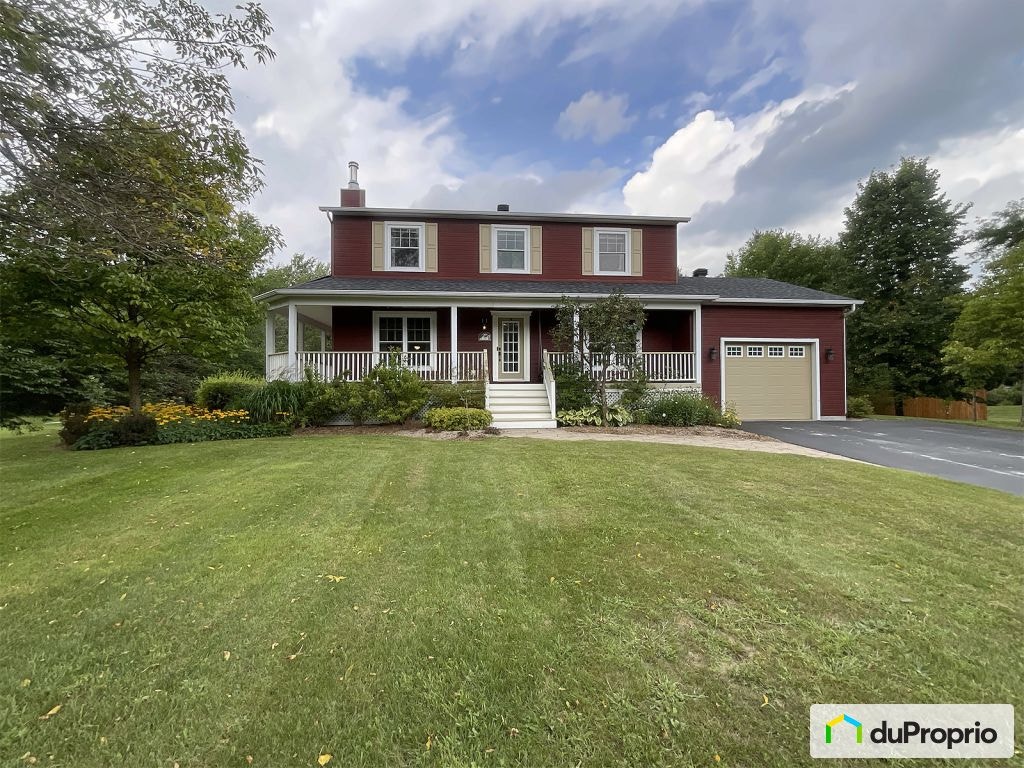 $550,000 - 2 Storey for sale in Kingsey Falls — photo 1