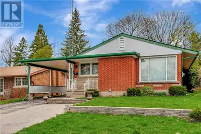 204 CLARK Avenue Unit# LOWER Kitchener, Ontario