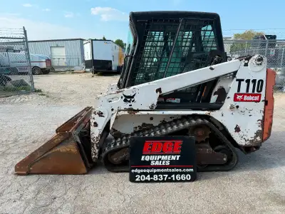 2013 BOBCAT T110-SIMILAR TO CAT ,KUBOTA,JOHN DEERE,CATERPILLAR,YANMAR,VOLVO, NEW HOLLAND, KOMATSU,TA...