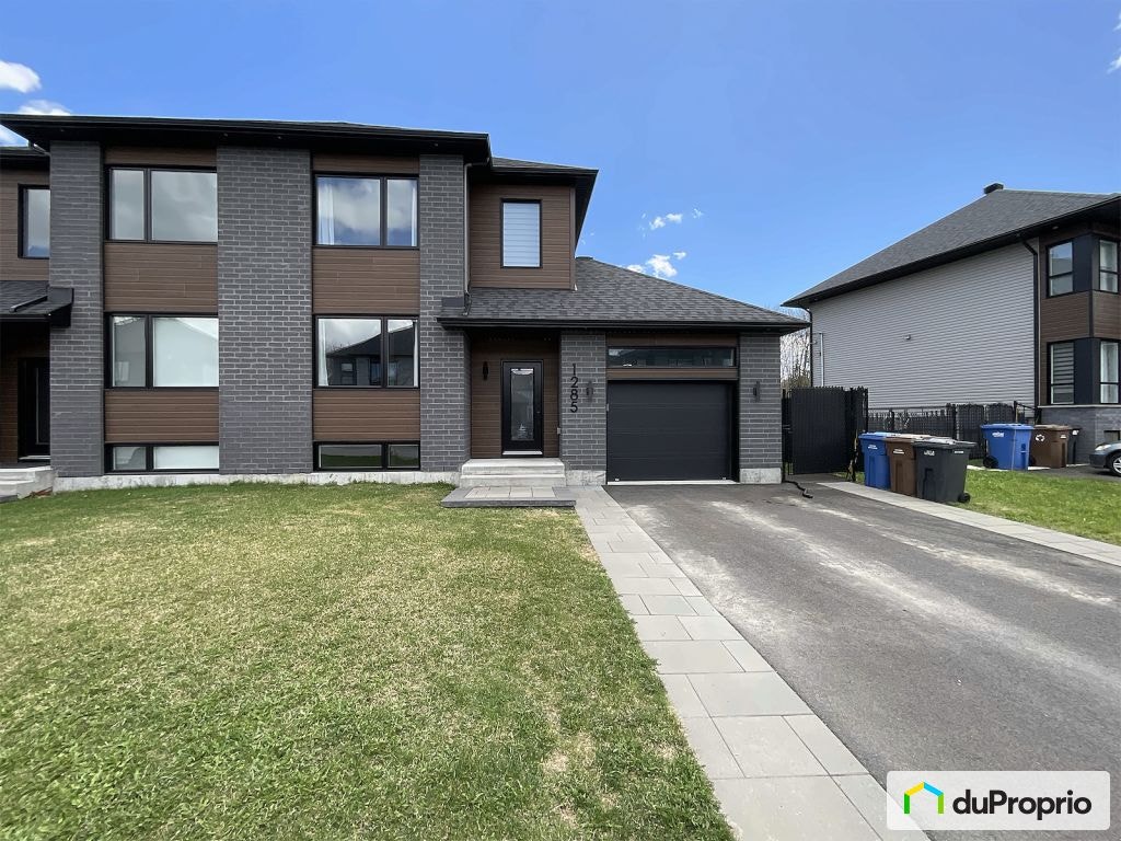 $599,000 - Semi-detached for sale in Joliette — photo 1