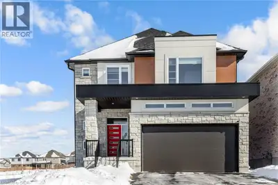 An extraordinary expression of modern luxury set on a premium, sun-drenched corner lot in one of Par...