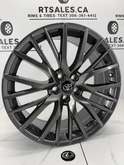 Set of four NEW 18 inch Aftermarket rims FITS Toyota and Lexus FREE SHIPPING CANADA WIDE size: 18x8...