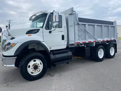 Cummins ISM 350 HP, Allison 4000 RDS, 18,000 Frt. Axle,46,000 Ibs Axle, 46,000 Hendrickson HMX Susp....