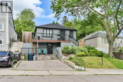 Perched atop a hill in the heart of the charming Clairlea community, 27 Bexhill Avenue is a beautifu...