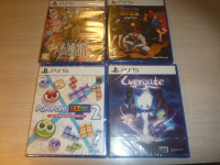 Playstation 5 Game Bundle New Limited Run Pqube