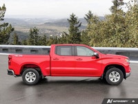Conquer any road and turn heads with the vibrant Red Hot 2025 Chevrolet Silverado 1500 LT Crew Cab P... (image 5)