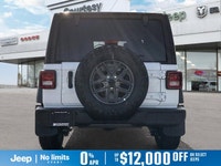 This Jeep Wrangler has a dependable Regular Unleaded V-6 3.6 L/220 engine powering this Automatic tr... (image 4)