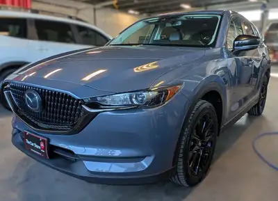 2021.5 Mazda CX-5 Kuro One Owner | No Accidents | Off Lease Key Features: 2021.5 - Bigger Display Sc...