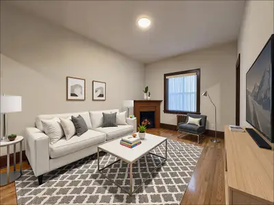4-storey renovated character building located at 217 Sherbrook Street, bordering between the West Br...