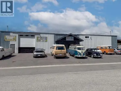 Industrial investment opportunity on 0.45 acres featuring a 7,400 sq. ft. corrugated steel building...