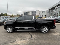 The 2023 Chevrolet Silverado 1500 High Country is an impressive black 4x4 truck that combines power... (image 1)