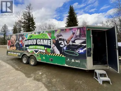 Exceptional opportunity to acquire a successful & well-established mobile video game truck business...