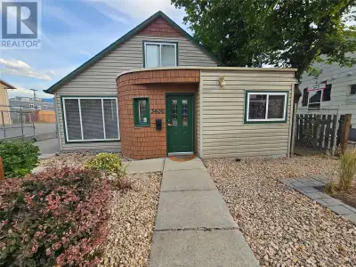 Well maintained - hard to find - commercial space with 4 private & separate offices, reception area...