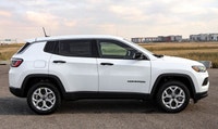 This Jeep Compass has a dependable Intercooled Turbo Regular Unleaded I-4 2.0 L/122 engine powering... (image 4)