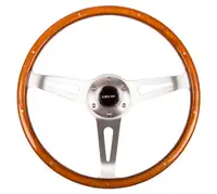 NRG Classic Wood Grain 365mm Steering Wheel