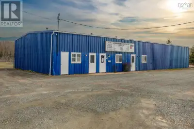 Welcome to 385 Industrial Ave, a premier commercial asset in the heart of Truro- one of Nova Scotia'...