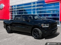 Diamond Black 2022 Ram 1500 Sport 4X4, 8-Speed Automatic, HEMI 5.7L V8, 3.92 Rear Axel Ratio, Traile... (image 7)