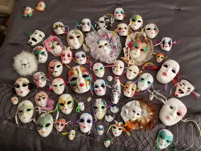 Masks decorative, View more