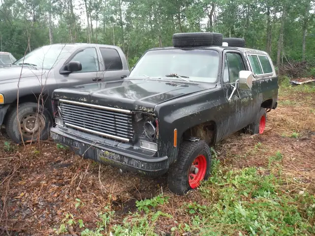 1978 Ford Bronco,Chevy Blazer, 2002 chev S10 for parts, restore in Auto Body Parts in City of Toronto - Image 6