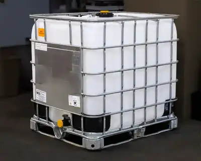 IBC Tote Tanks from Percheron Plastic located in Peterborough, ON. Super handy, inexpensive, highly...
