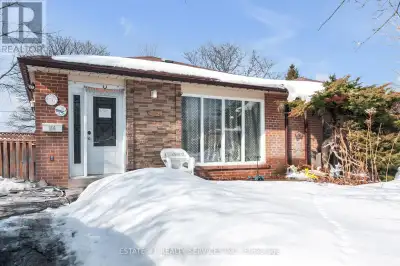 Stunning Fully Renovated 3-Level Backsplit Semi-Detached on a Premium Lot!Rare opportunity to own a...
