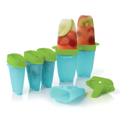 Tupperware Lollitups Popsicle / Freezie Maker, View more