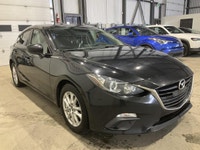 Le Mazda Mazda3 GS AUTOMATIQUE TOIT MAGS CAMERA RECUL CRUISE A/C 2016 usagé offre une conduite simpl... (image 3)