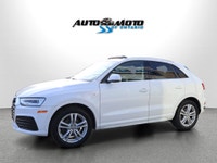 SAFETY INCLUDED Nice Clean Audi Q3 Tech S-Line 2.0L 4Cyl Quattro AWD with Automatic Transmission. Wh... (image 2)