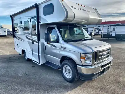 Embark on your next journey with the Adventurer 19RD Class C Motorhome. This gas-powered motorhome c...