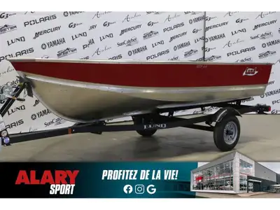 Welcome to Alary Sport Ontario Lund Boat Co LUND CHALOUPE SSV-14 (20 POUCES) 2026 Cette CHALOUPE LUN...