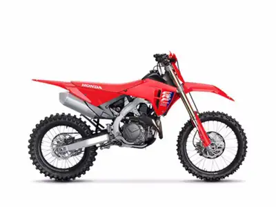 No money down. Credit approved in minutes* OACJust...CLICK HERE 2026 Honda CRF450RX For riders who l...