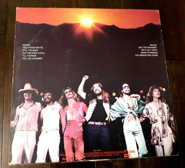 Bob Seger & The Silver Bullet Band ~ 1978 ~  Stranger In Town ~ in Arts & Collectibles in Ottawa - Image 2