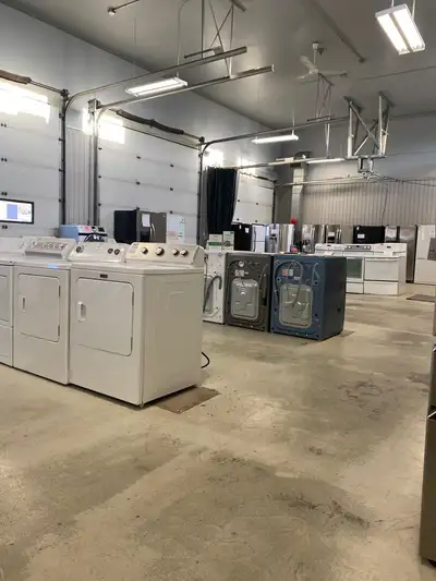Dryers - Used and Open Box - With Warranty, View more