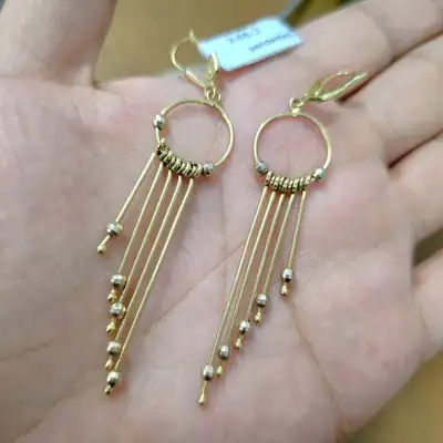 Boucles D'oreilles 10k/14k/18k plusieurs styles, View more